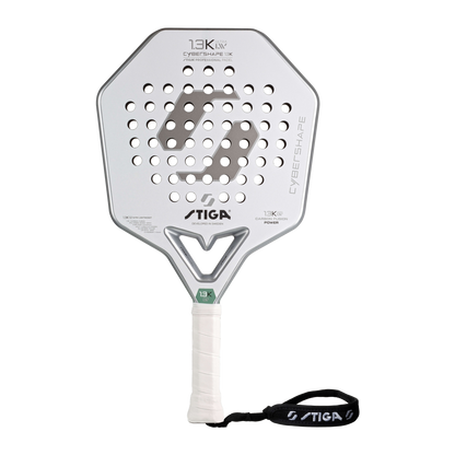 STIGA 1.3K Ultra LW Cybershape Padel Racket (2026) image 1