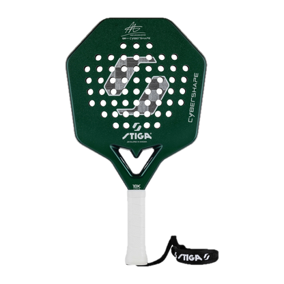 STIGA 18K X Hard Cybershape Adam Axelsson Edition Padel Racket (2026) image 1