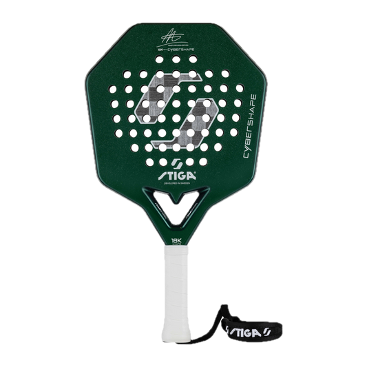 STIGA 18K X Hard Cybershape Adam Axelsson Edition Padel Racket (2026) image 1