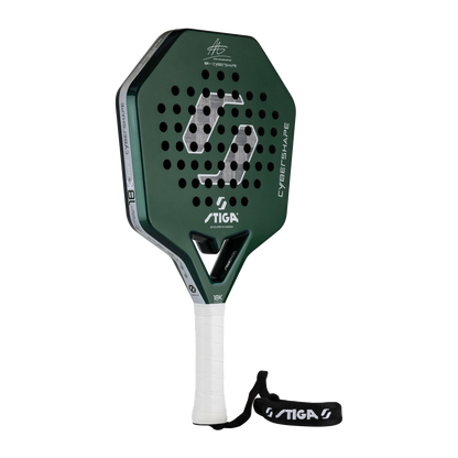 STIGA 18K X Hard Cybershape Adam Axelsson Edition Padel Racket (2026) image 2