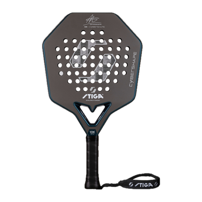 STIGA Cybershape 18 K Hard Adam Axelsson 2026 Padel Racket image 1