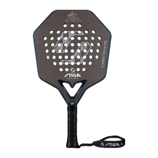 STIGA Cybershape 18 K Hard Adam Axelsson 2026 Padel Racket image 1