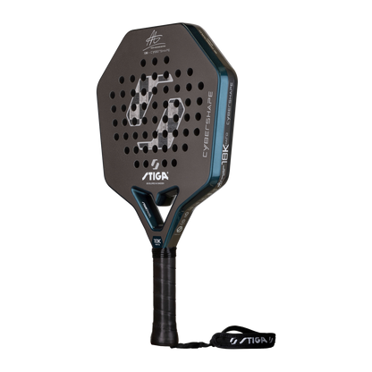 STIGA Cybershape 18 K Hard Adam Axelsson 2026 Padel Racket image 5