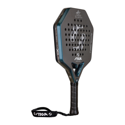 STIGA Cybershape 18 K Hard Adam Axelsson 2026 Padel Racket image 2