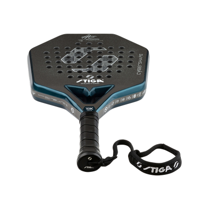 STIGA Cybershape 18 K Hard Adam Axelsson 2026 Padel Racket image 4