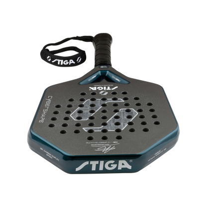 STIGA Cybershape 18 K Hard Adam Axelsson 2026 Padel Racket image 3