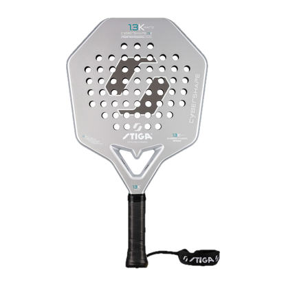 STIGA Padel Racket 1.3K Hard Cybershape (2026) image 1