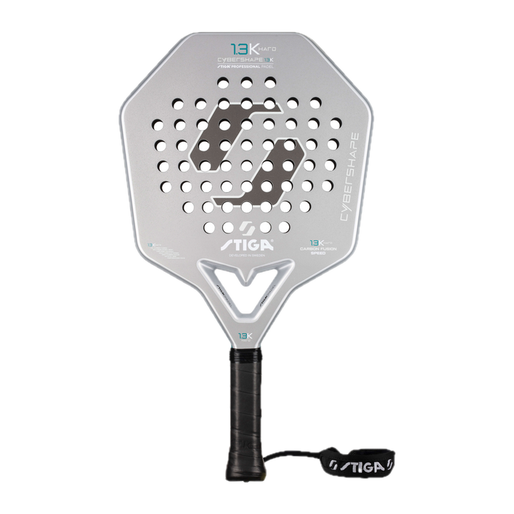 STIGA Padel Racket 1.3K Hard Cybershape (2026)