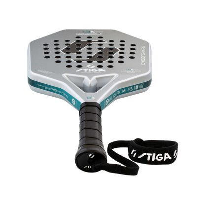 STIGA Padel Racket 1.3K Hard Cybershape (2026) image 3