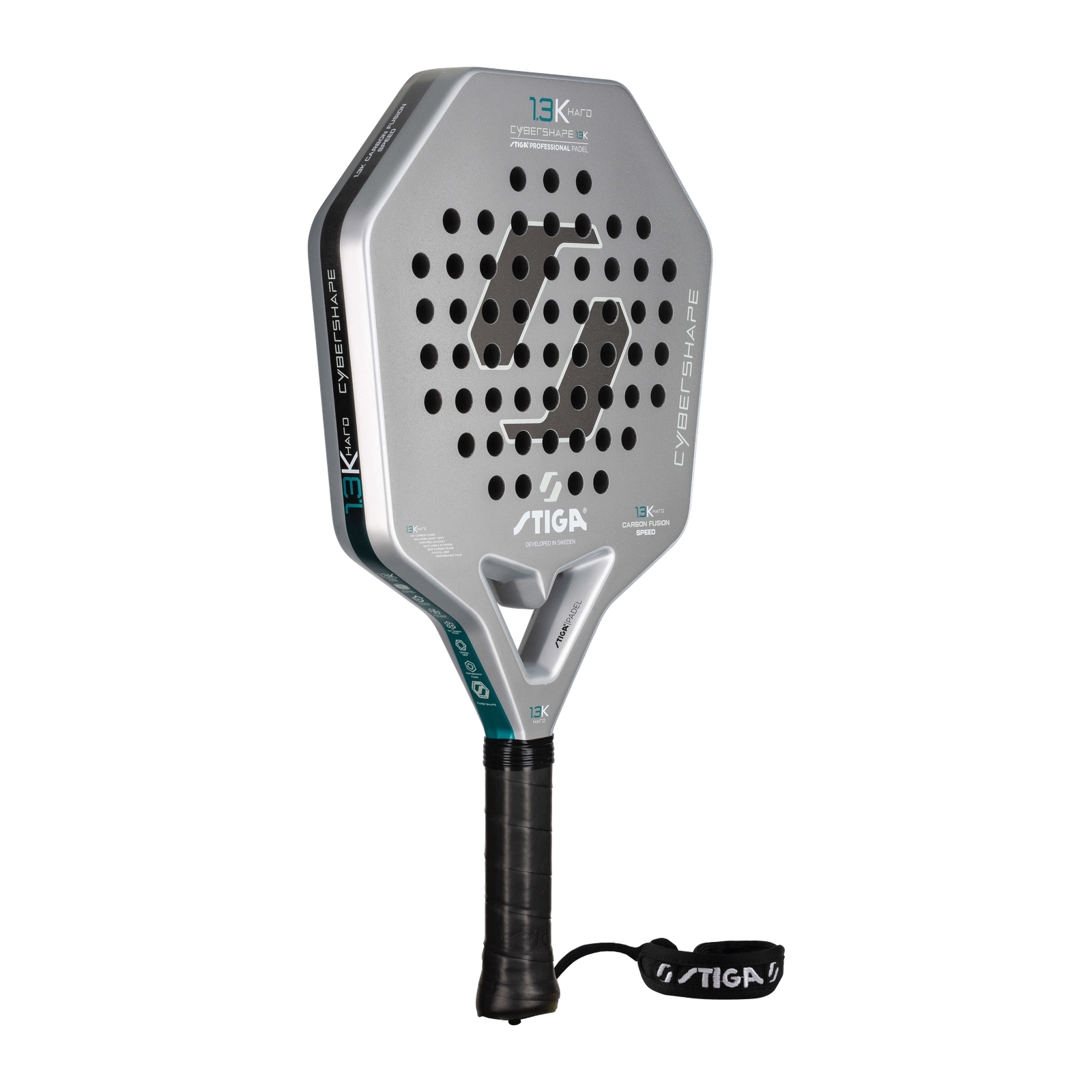 STIGA Padel Racket 1.3K Hard Cybershape (2026) image 2