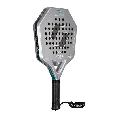 STIGA Padel Racket 1.3K Hard Cybershape (2026) image 2