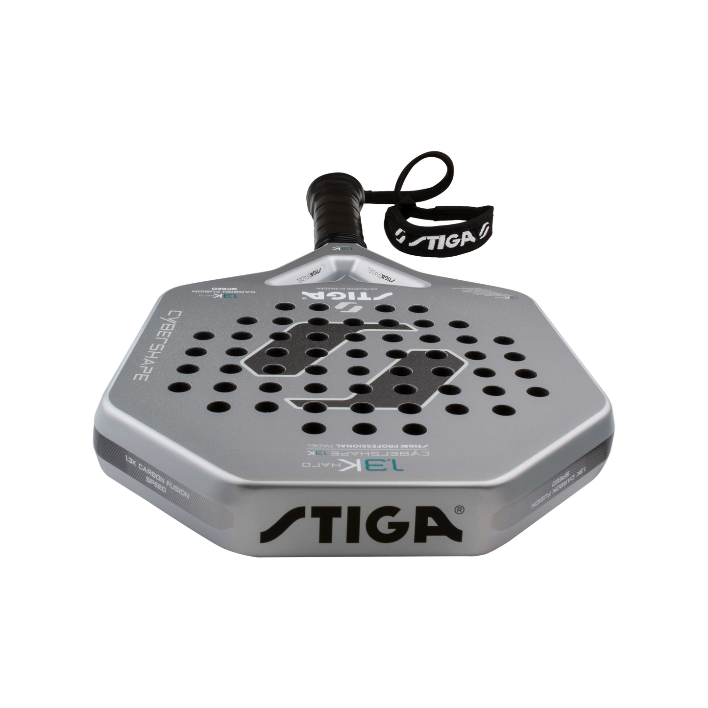 STIGA Padel Racket 1.3K Hard Cybershape (2026) image 4