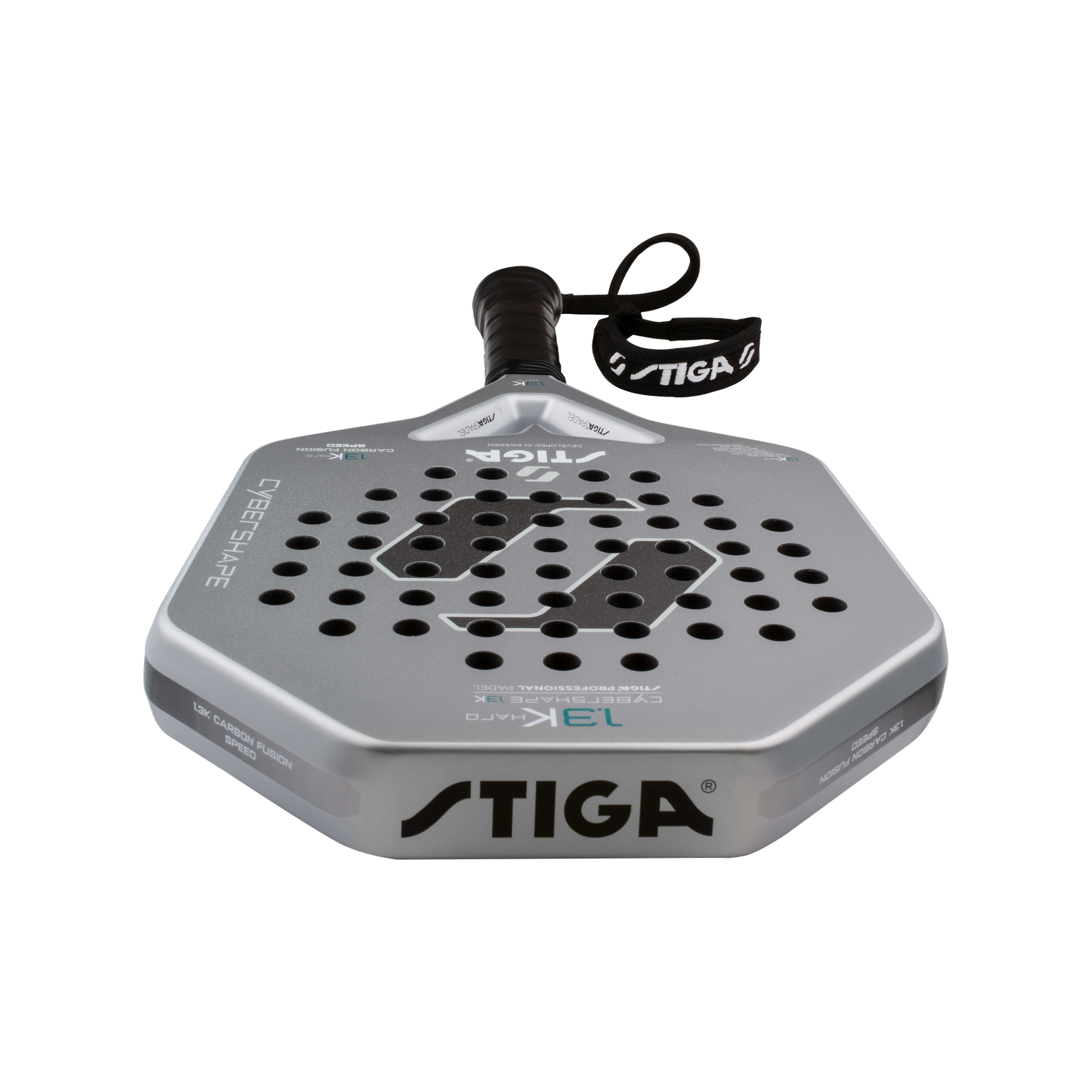 STIGA Padel Racket 1.3K Hard Cybershape (2026) image 4