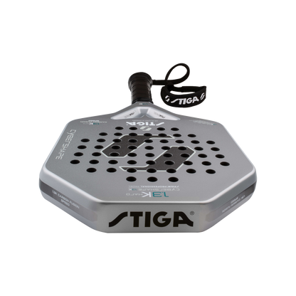 STIGA Padel Racket 1.3K Hard Cybershape (2026) image 4