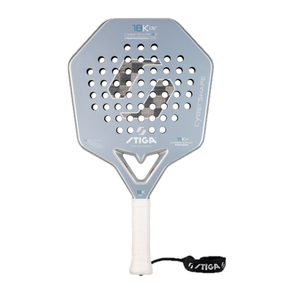 STIGA Padel Racket 18K LW 2 Cybershape (2026) image 1