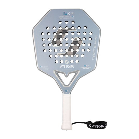 STIGA Padel Racket 18K LW 2 Cybershape (2026) image 1
