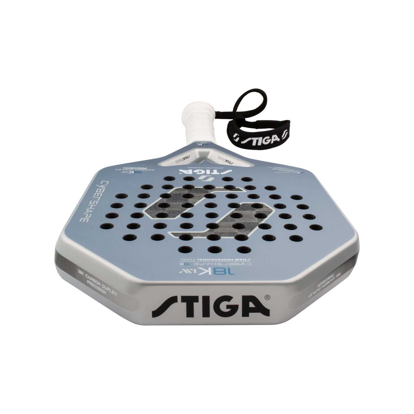 STIGA Padel Racket 18K LW 2 Cybershape (2026) image 4