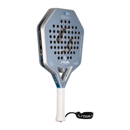 STIGA Padel Racket 18K LW 2 Cybershape (2026) image 2
