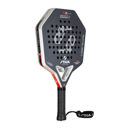 STIGA Padel racket 18K X Hard Cybershape (2026) image 2