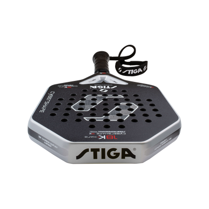 STIGA Padel racket 18K X Hard Cybershape (2026) image 4