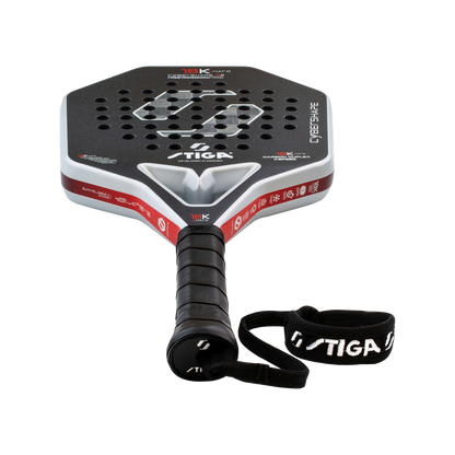 STIGA Padel racket 18K X Hard Cybershape (2026) image 3