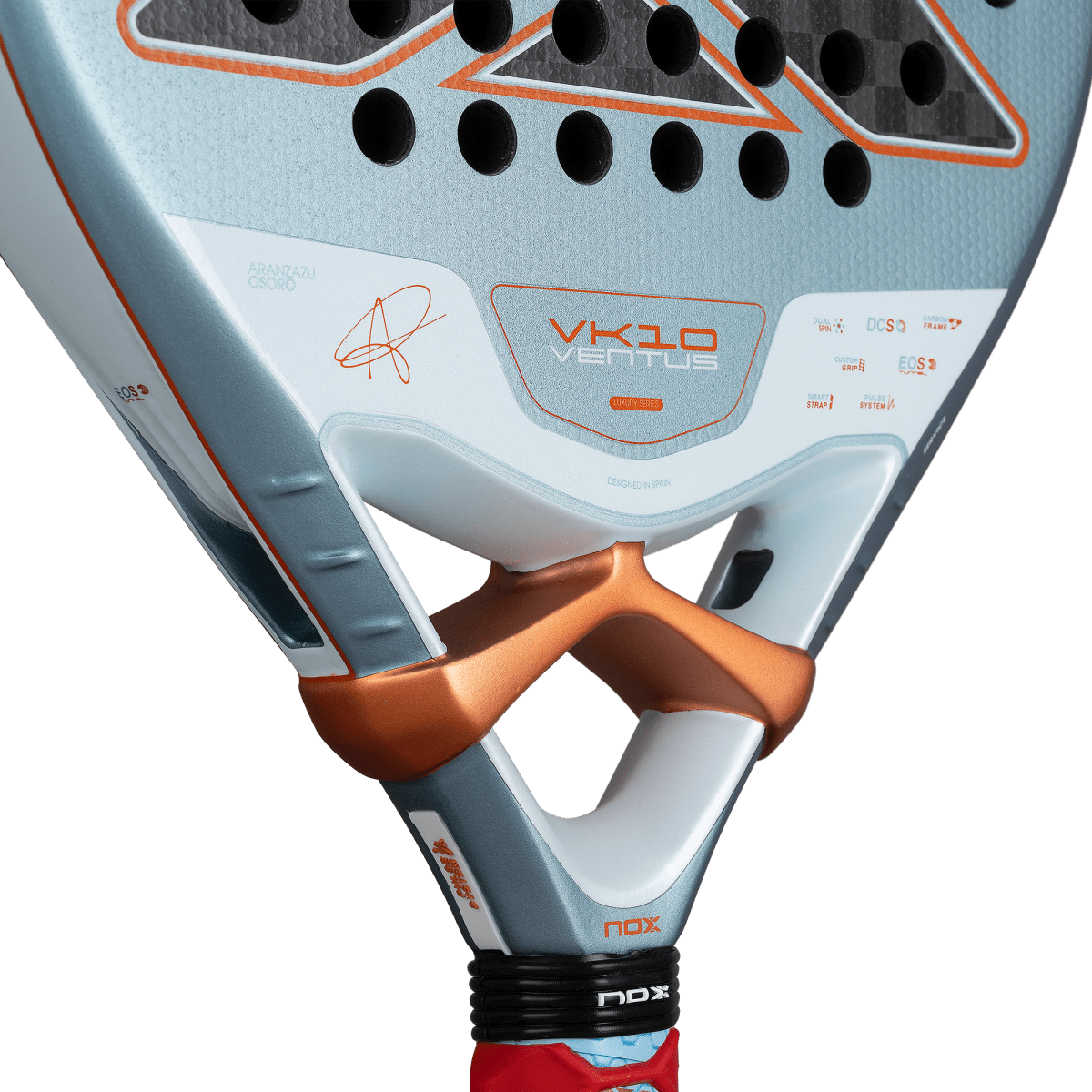 NOX VK10 Ventus Control 12K Padel Racket 2026 image 6