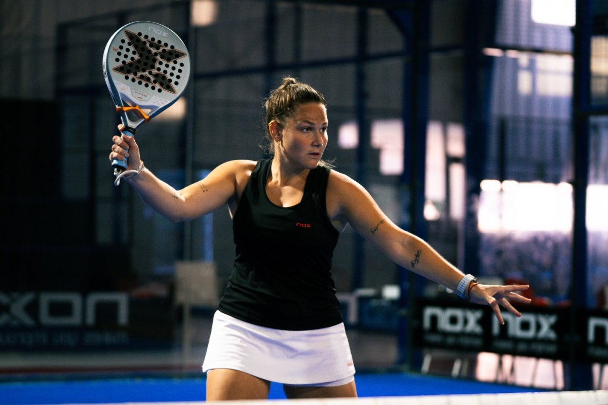 NOX VK10 Ventus Control 12K Padel Racket 2026 image 5