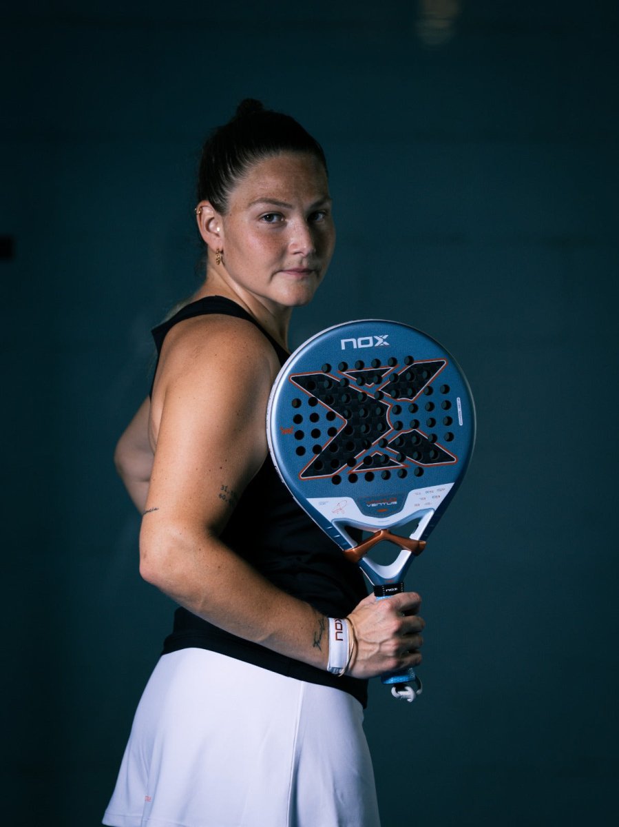 NOX VK10 Ventus Control 12K Padel Racket 2026 image 2